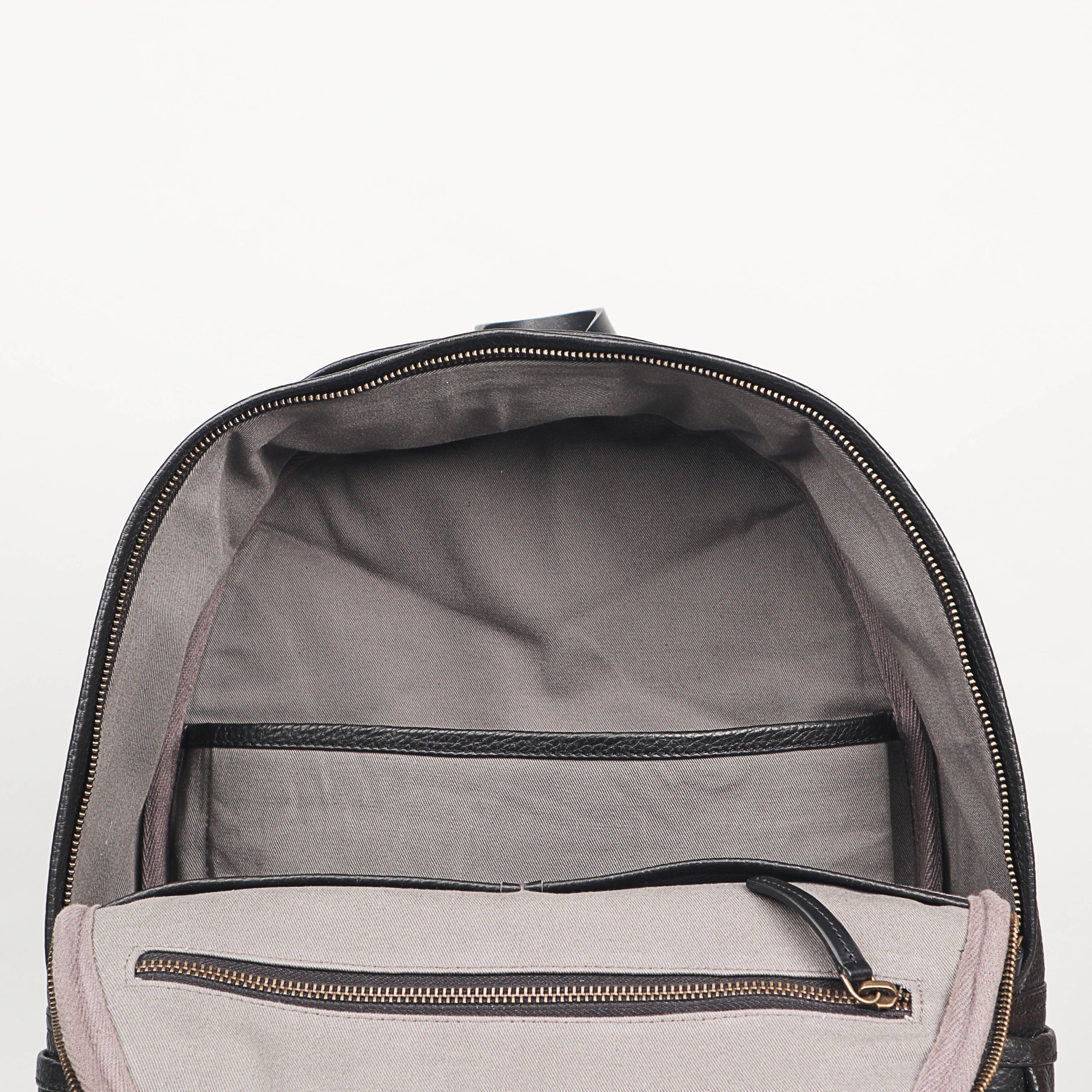 Weaved Journey Leather Backpack