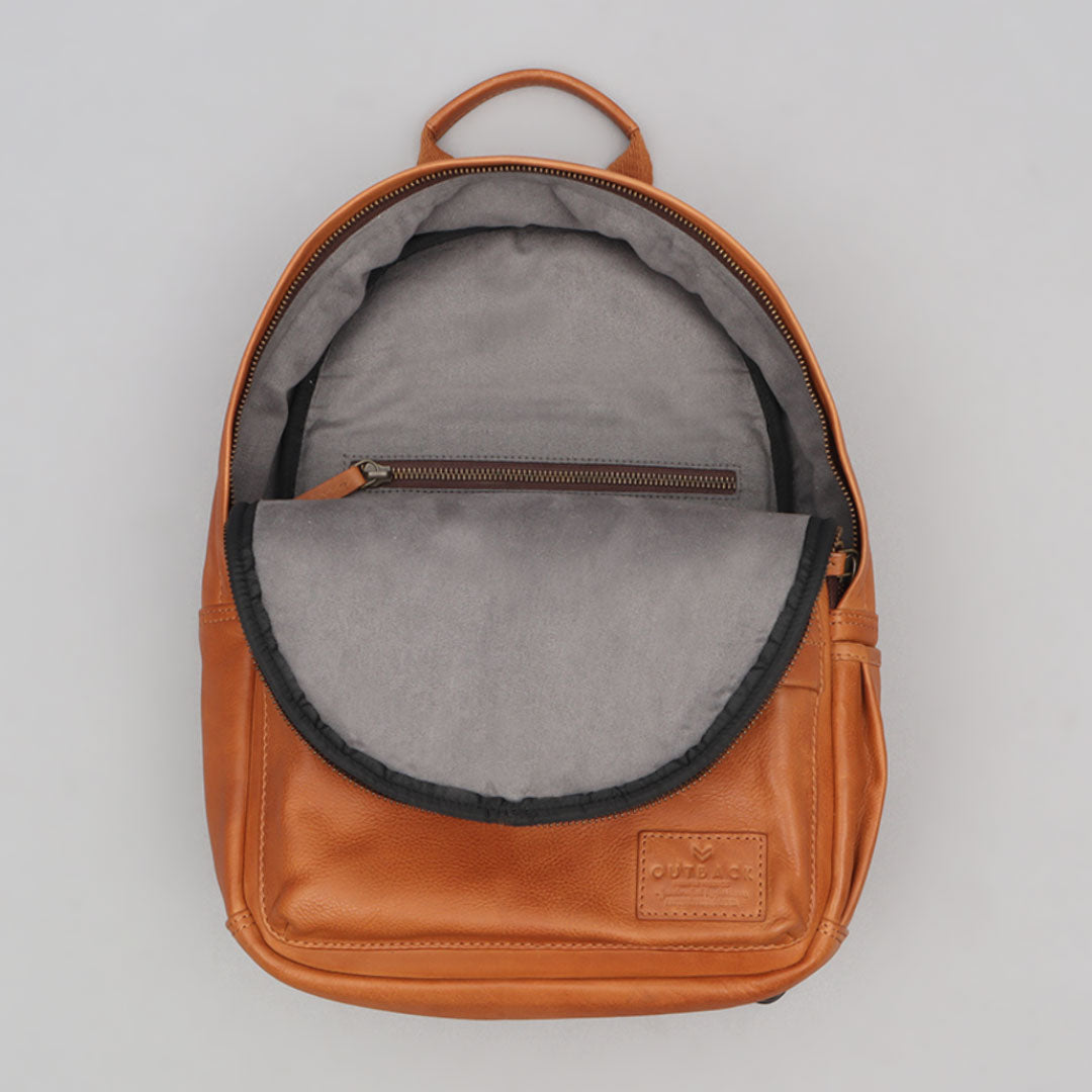 Mini Journey Leather Backpack