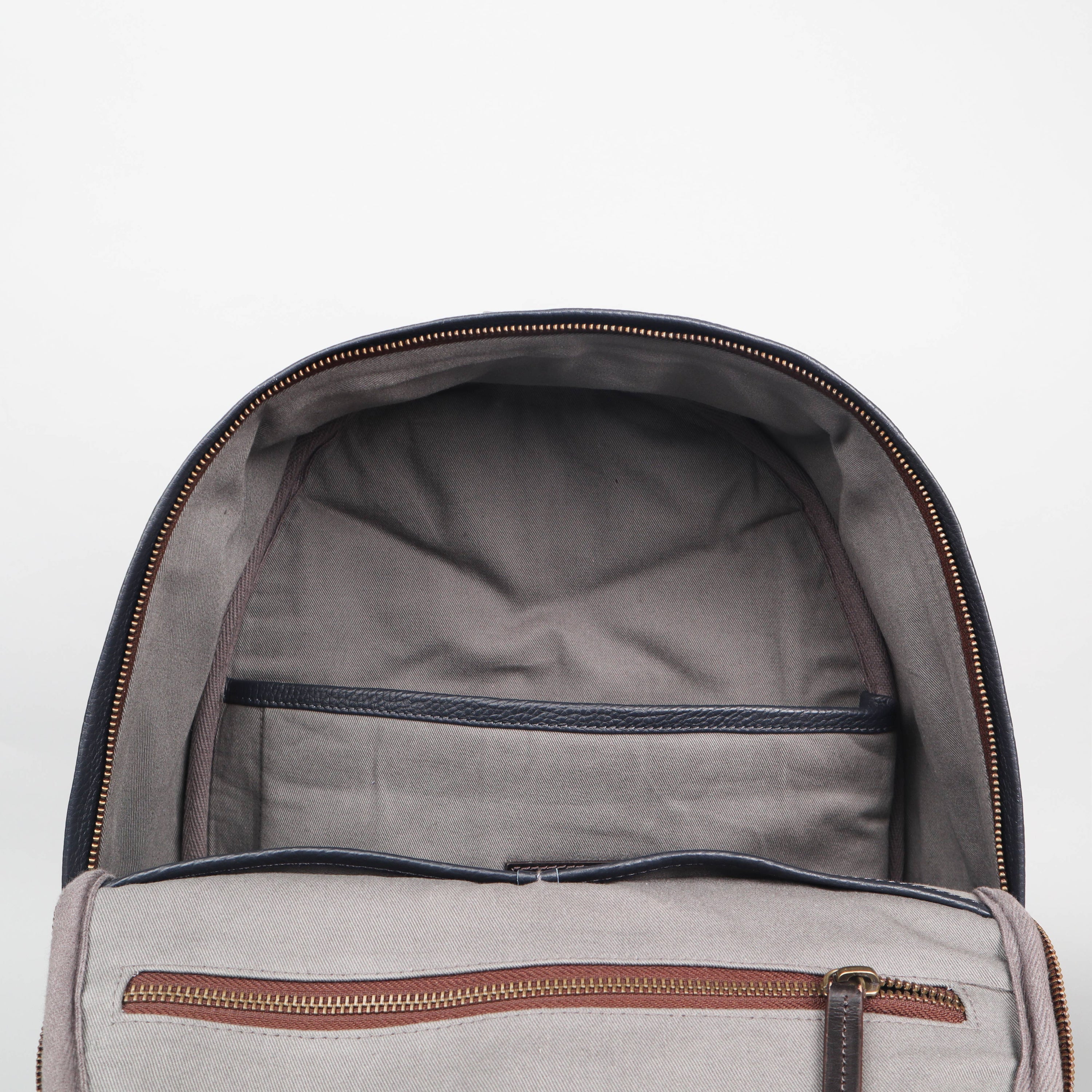 Weaved Journey Leather Backpack