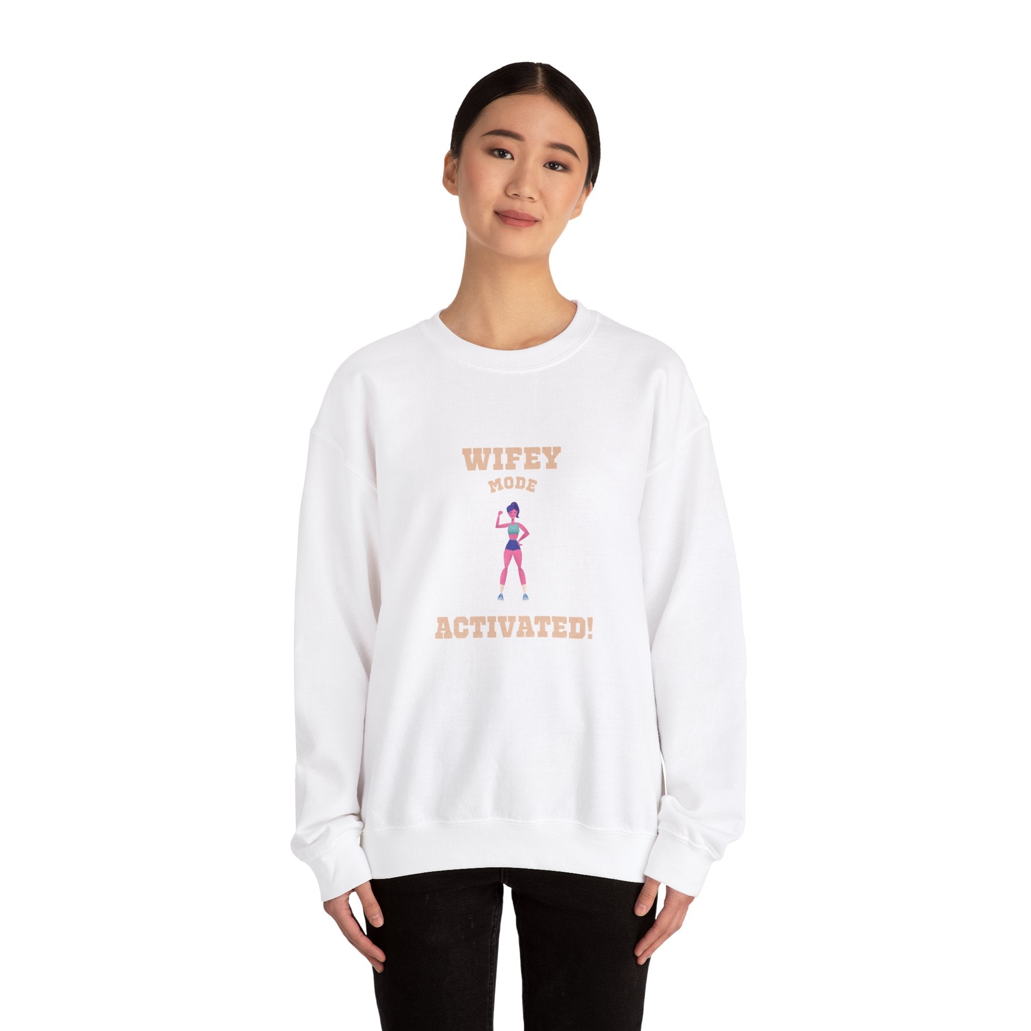 Wifey Mode Activate Sweatshirt