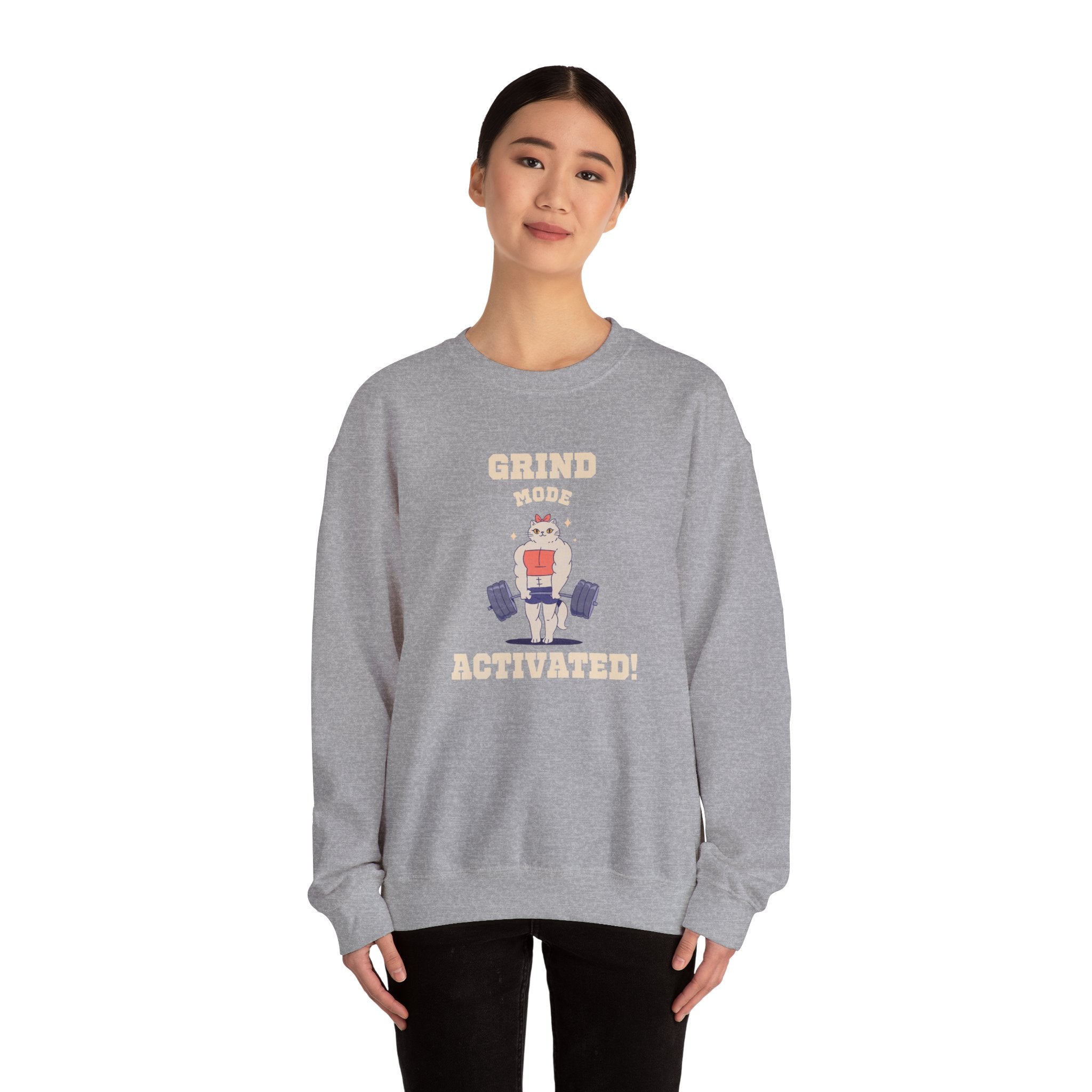 Grind Mode Activated (Women's) Sweatshirt