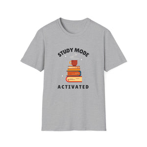 Study Mode Activated T-Shirt