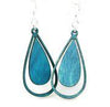 Water Droplet Earrings # 1300