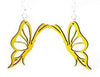 Profile Butterfly Earrings # 1311