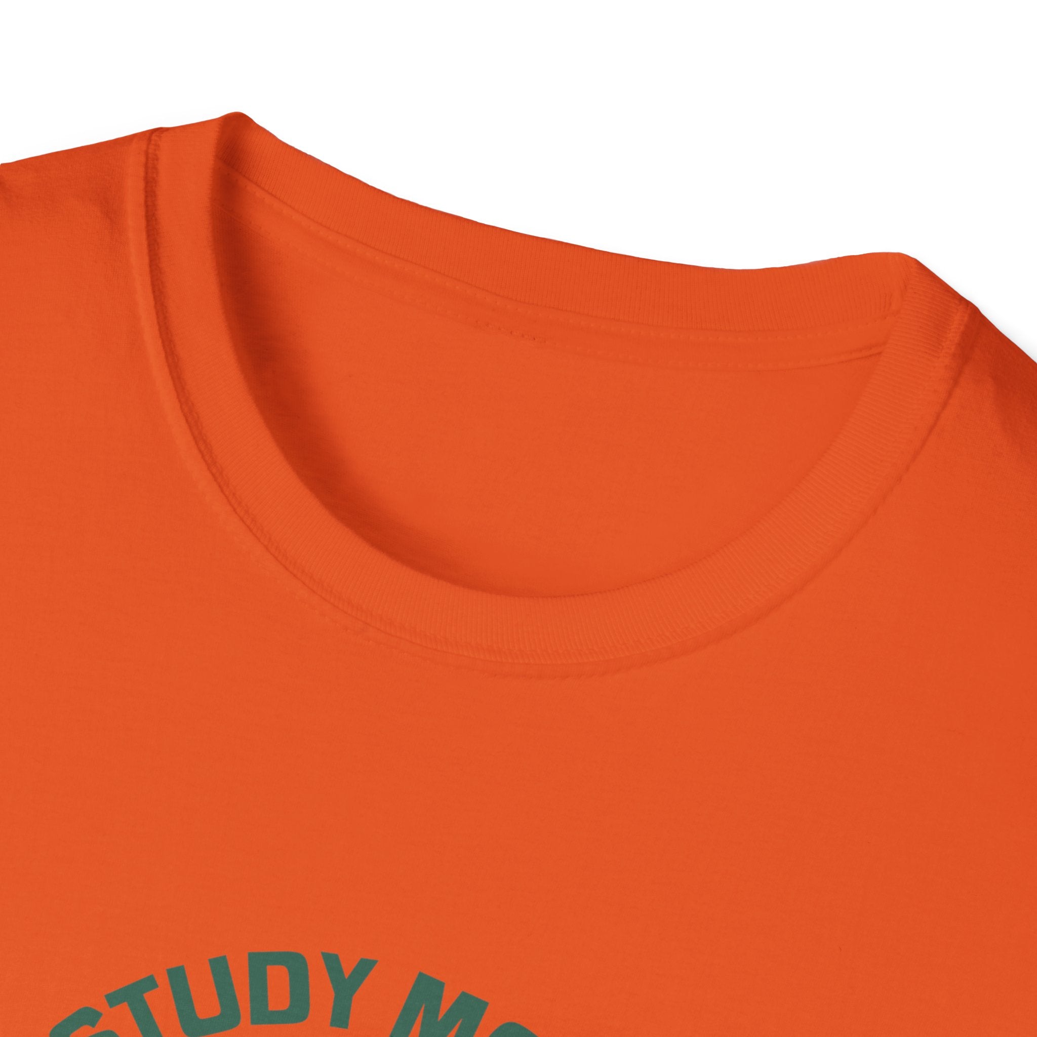 Study Mode Activated (book on male head) T-Shirt