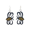 Bumble Bee Earrings # 1369