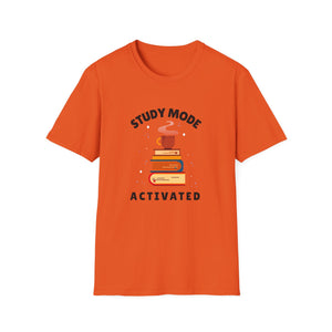 Study Mode Activated T-Shirt