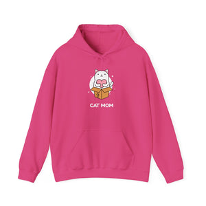 Cat Mom-Hoodie