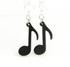 Music Note Earrings # 1446