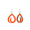 Swoosh Earrings #1451