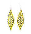 Autumn Leaf Earrings # 1456