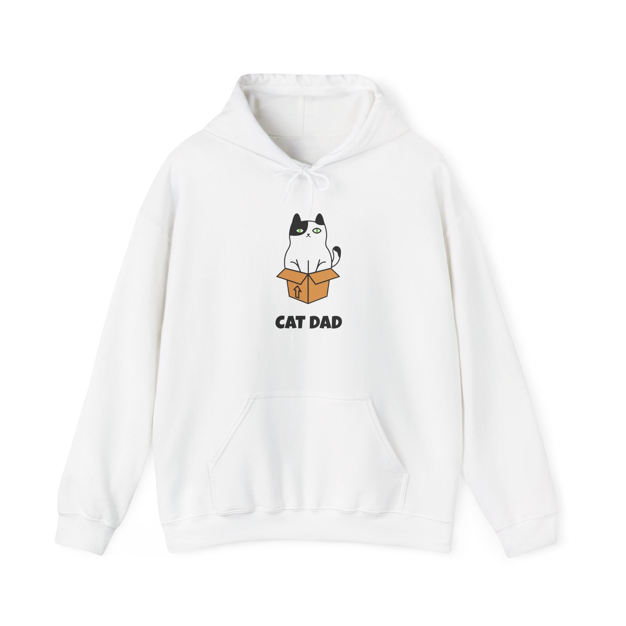 Cat Dad-Hoodie