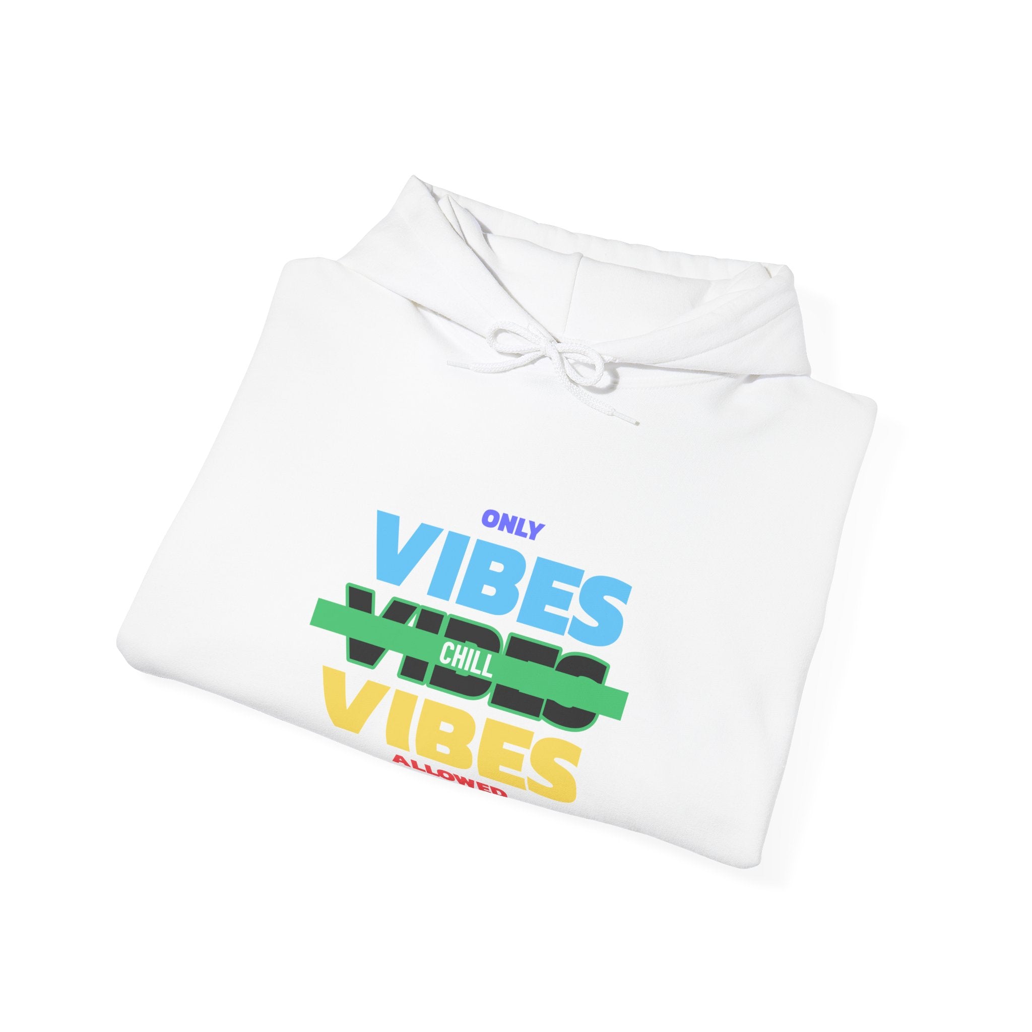 Only Chill Vibes Allowed-Hoodie