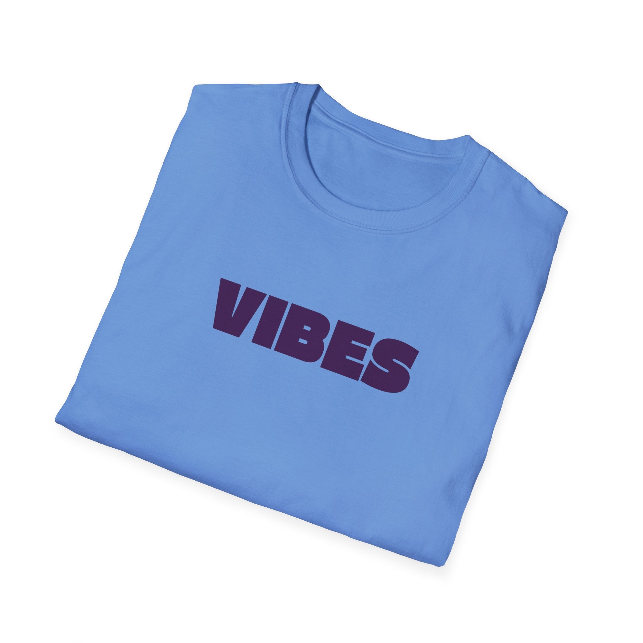 VIBES (block letters)-T-Shirt