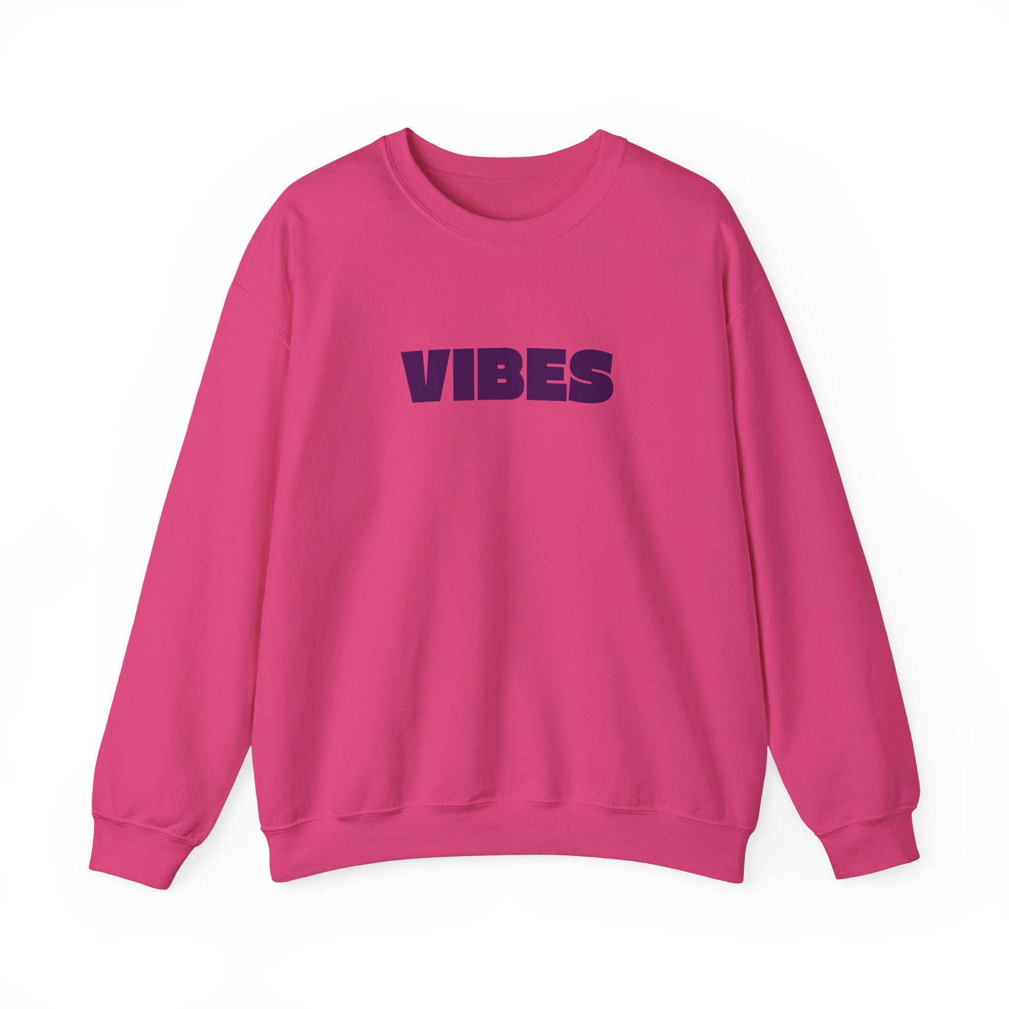 VIBES (block letters)-Sweatshirt