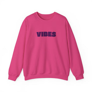 VIBES (block letters)-Sweatshirt