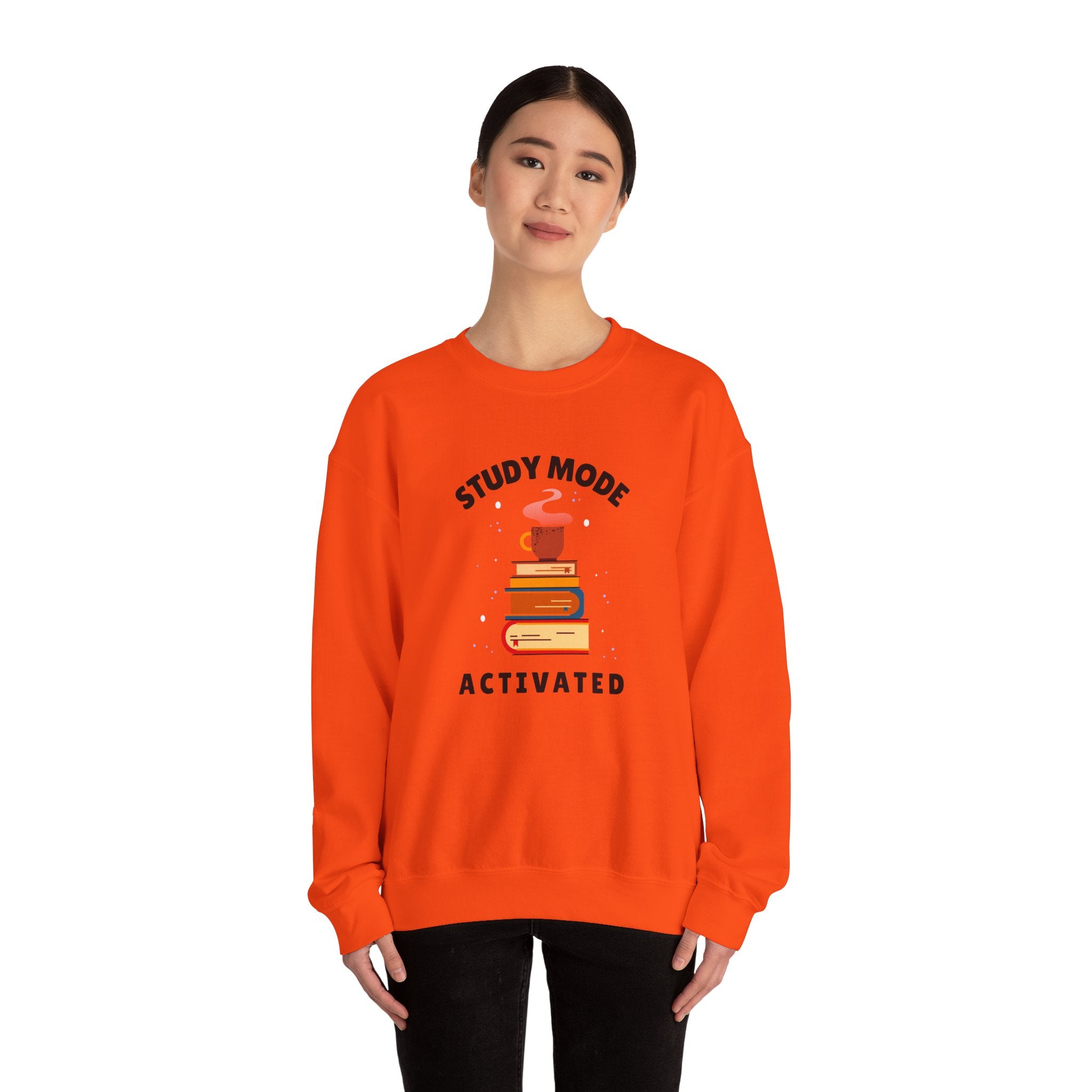 Study Mode Activated Sweatshirt