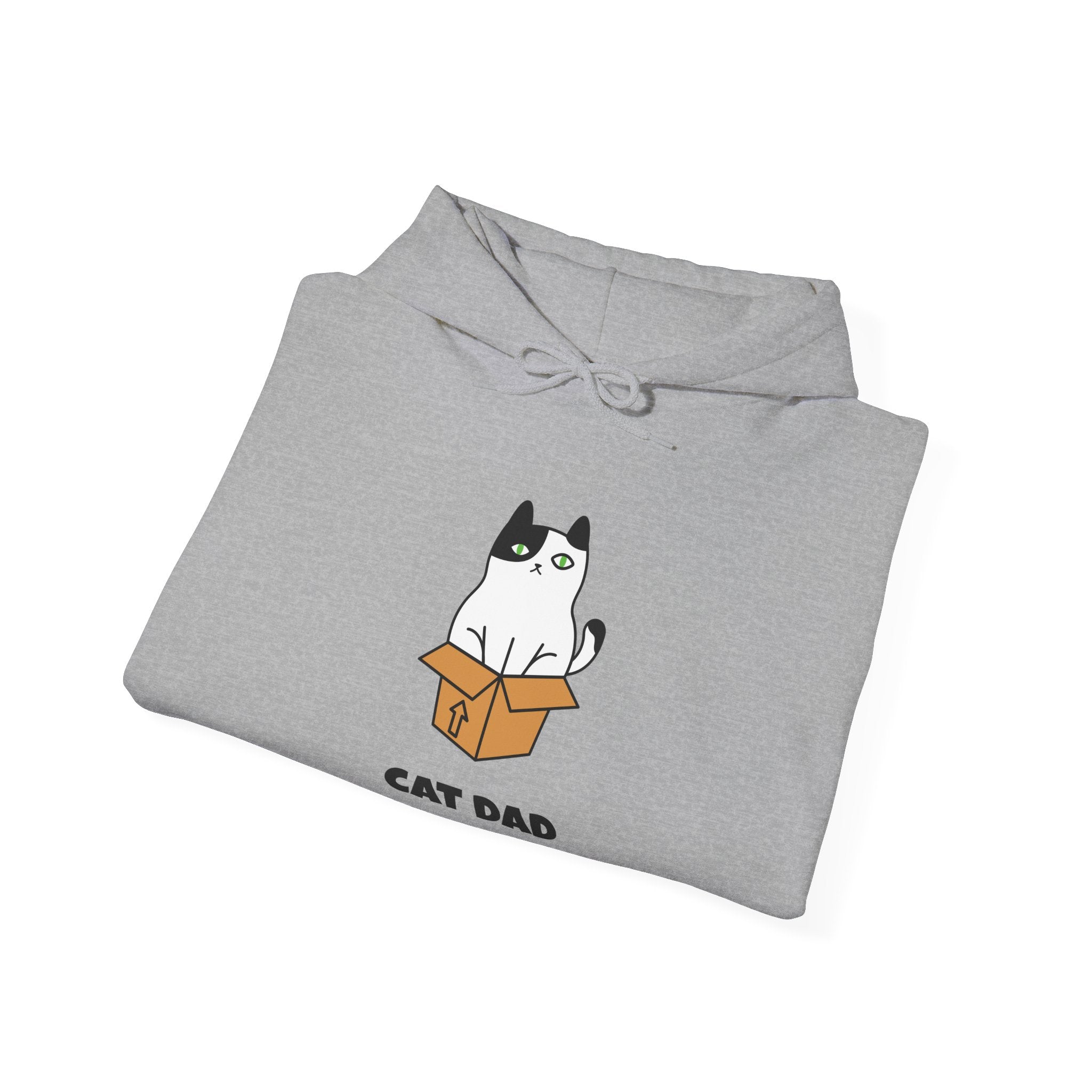 Cat Dad-Hoodie