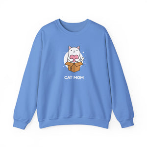 Cat Mom-Sweatshirt