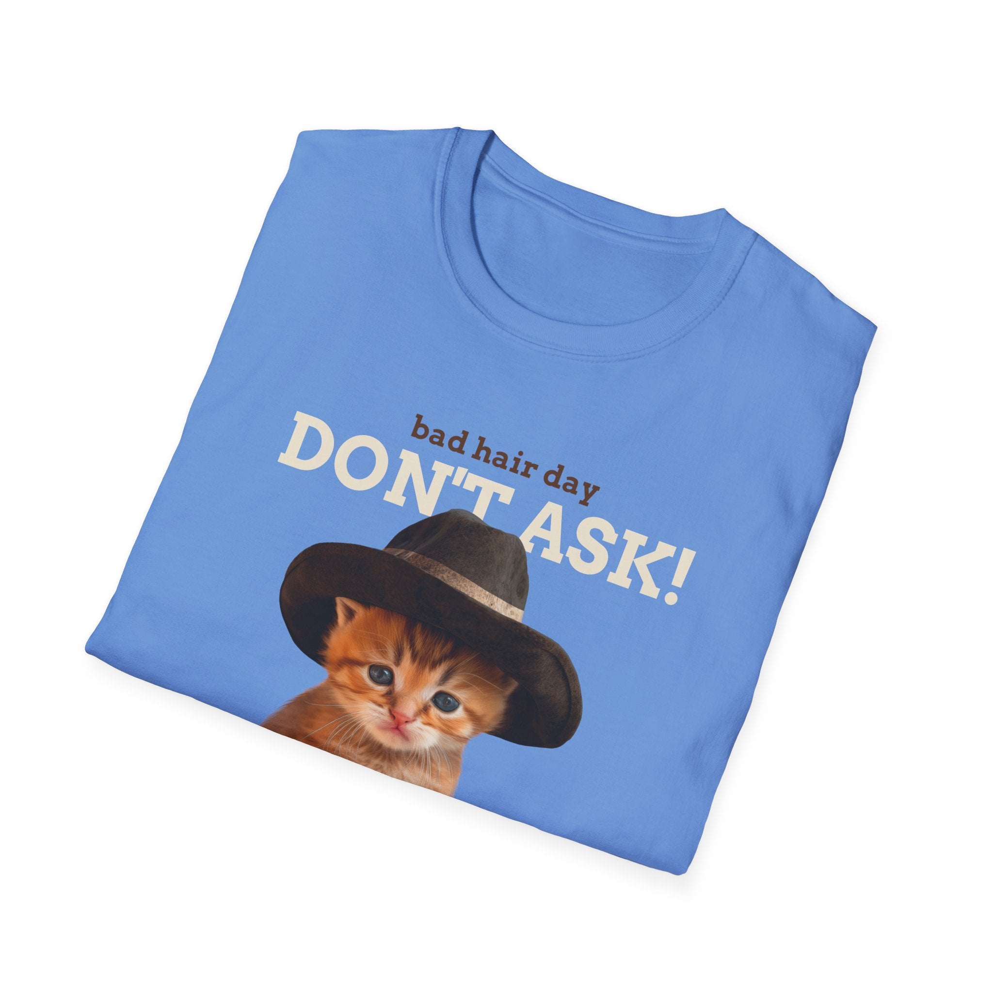 Bad Hair Day Cat T-Shirt