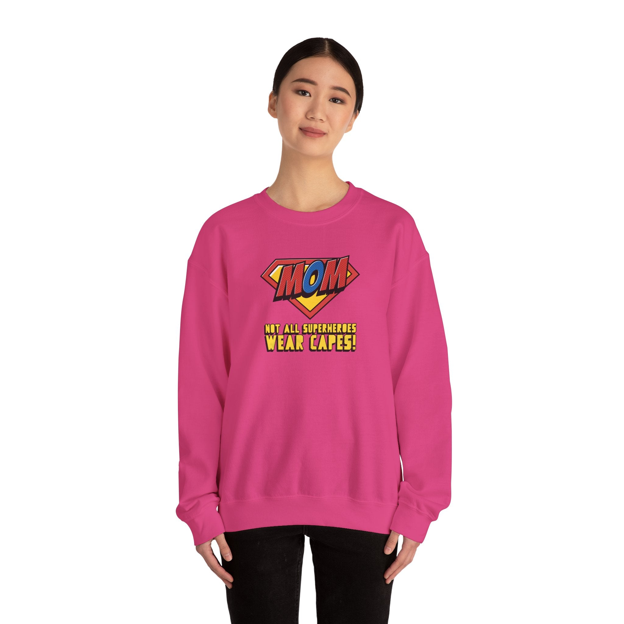 Super Mom-Sweatshirt