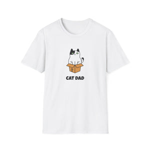 Cat Dad-T-Shirt