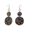 Leopard Print Earrings #1686