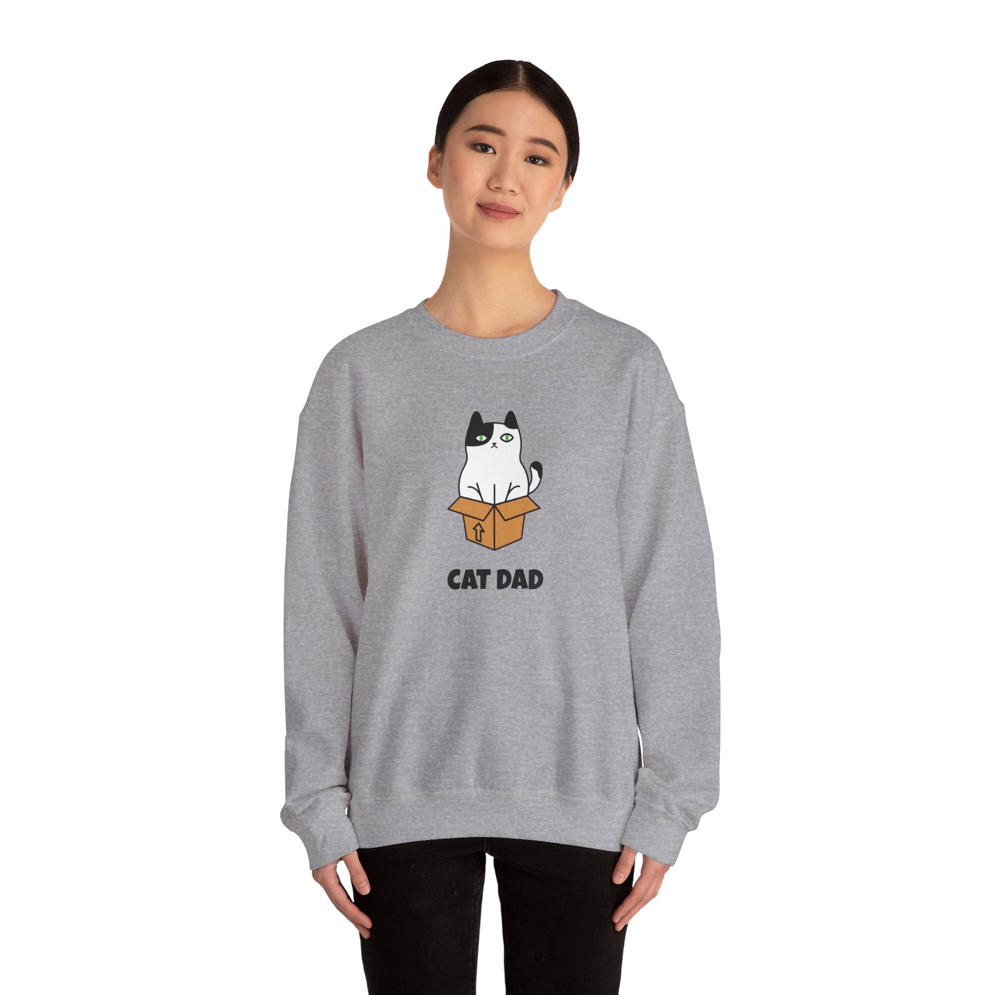 Cat Dad-Sweatshirt