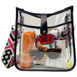 Small Crossbody Bag Transparent