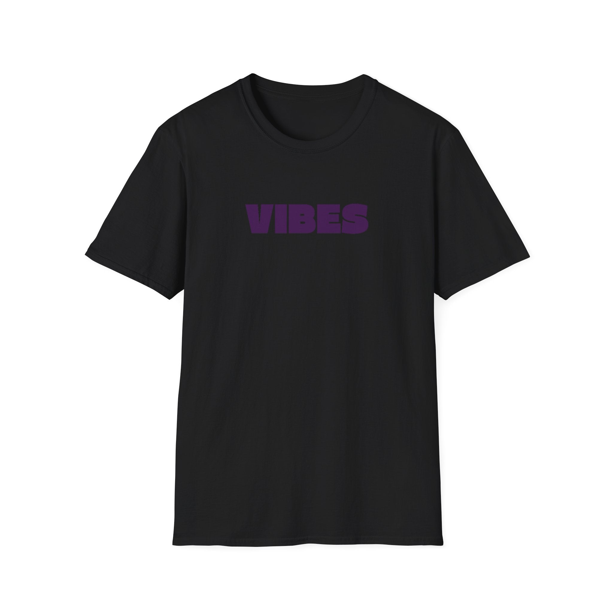 VIBES (block letters)-T-Shirt