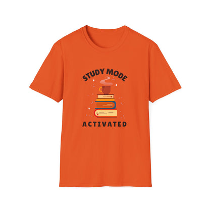 Study Mode Activated Graphic Tee