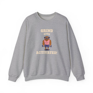 Grind Mode Activated (Men's) Sweatshirt