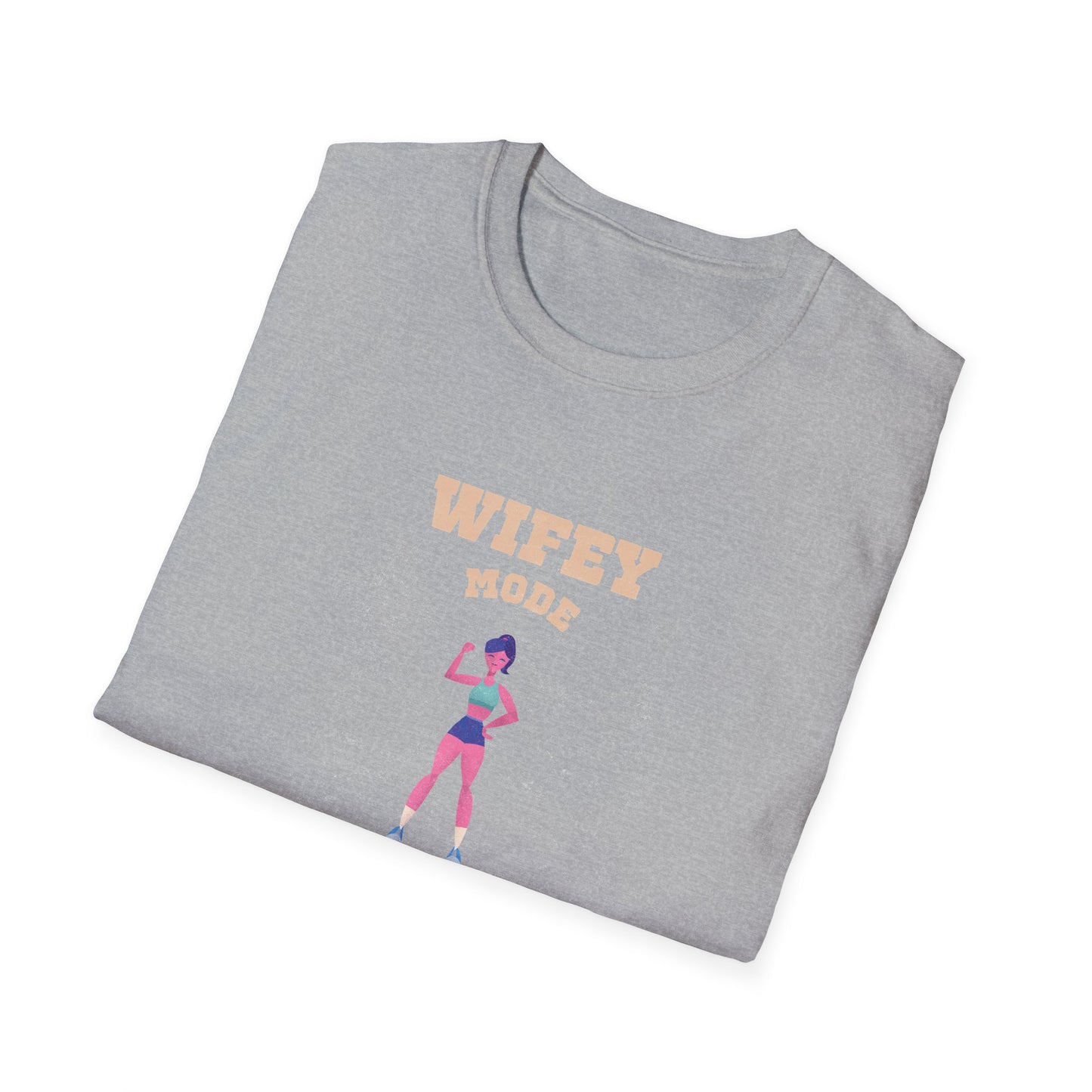 Wifey Mode Activated Graphic Tee