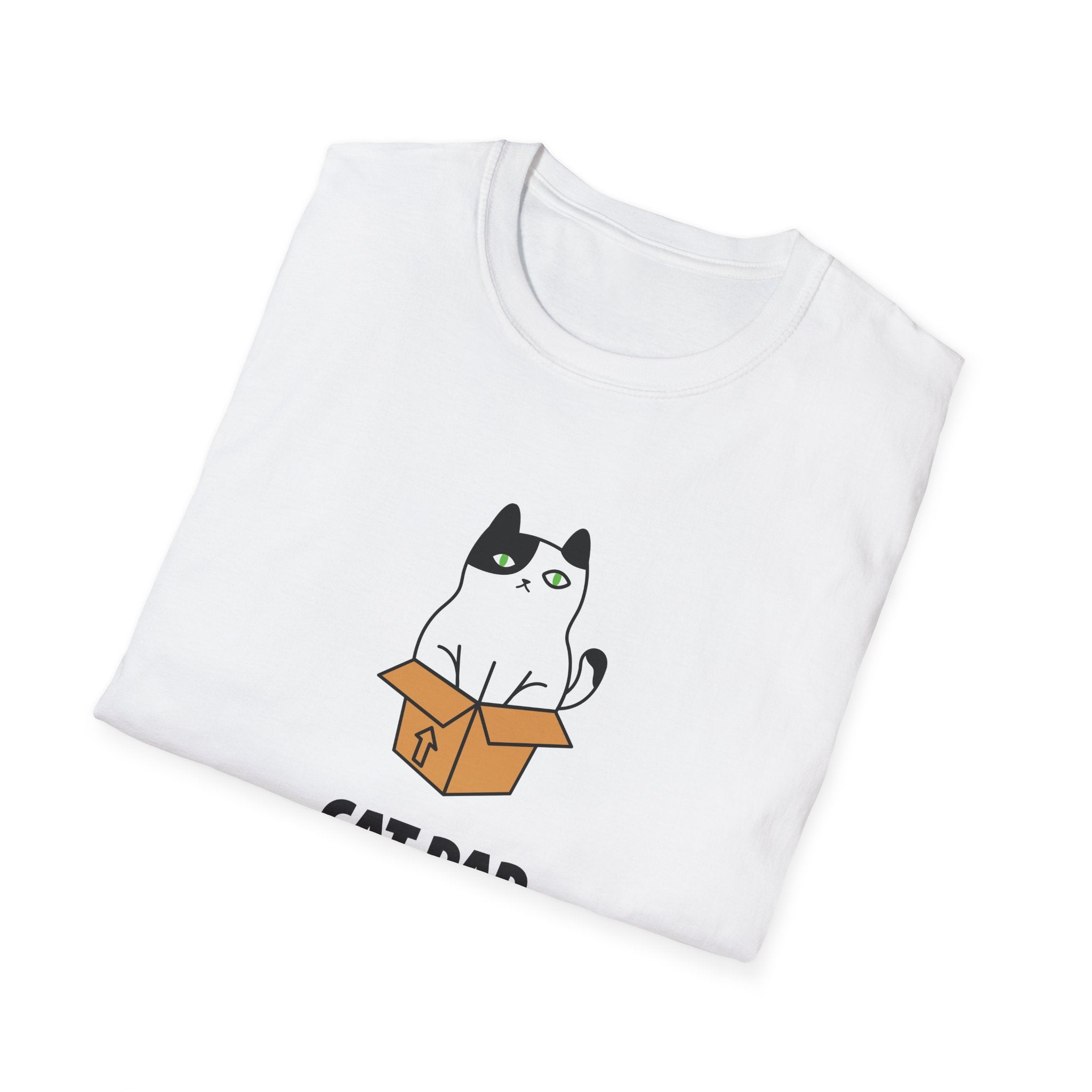 Cat Dad-T-Shirt