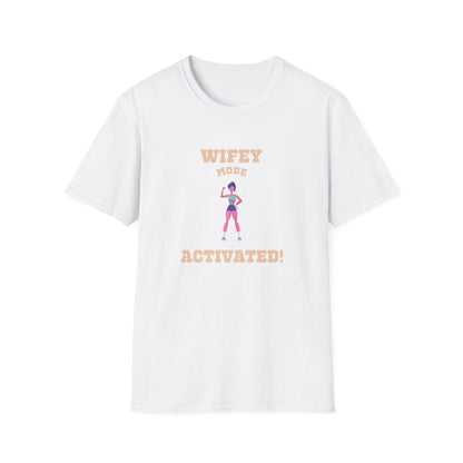 Wifey Mode Activated Graphic Tee