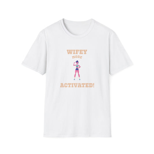 Wifey Mode Activated Graphic Tee
