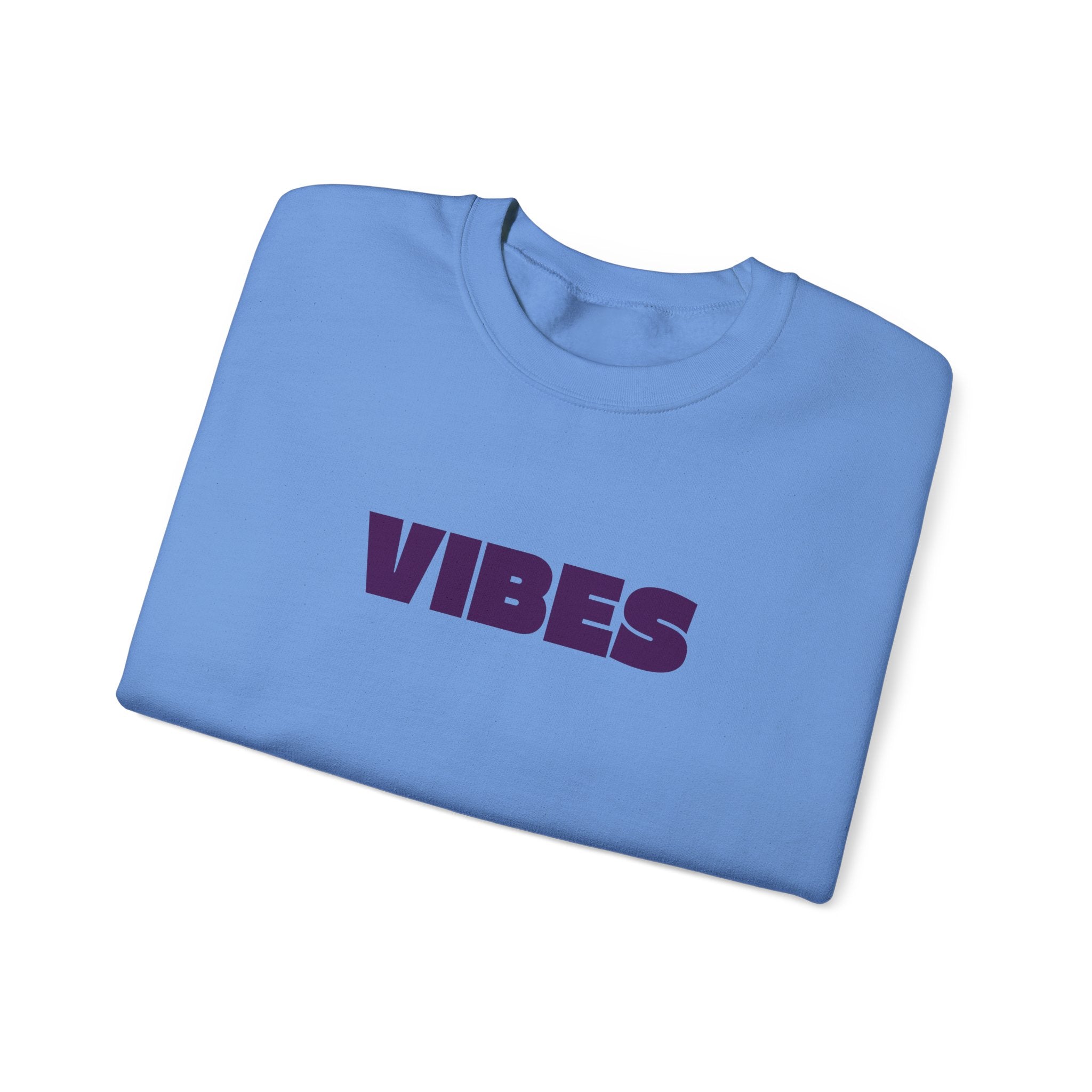 VIBES (block letters)-Sweatshirt