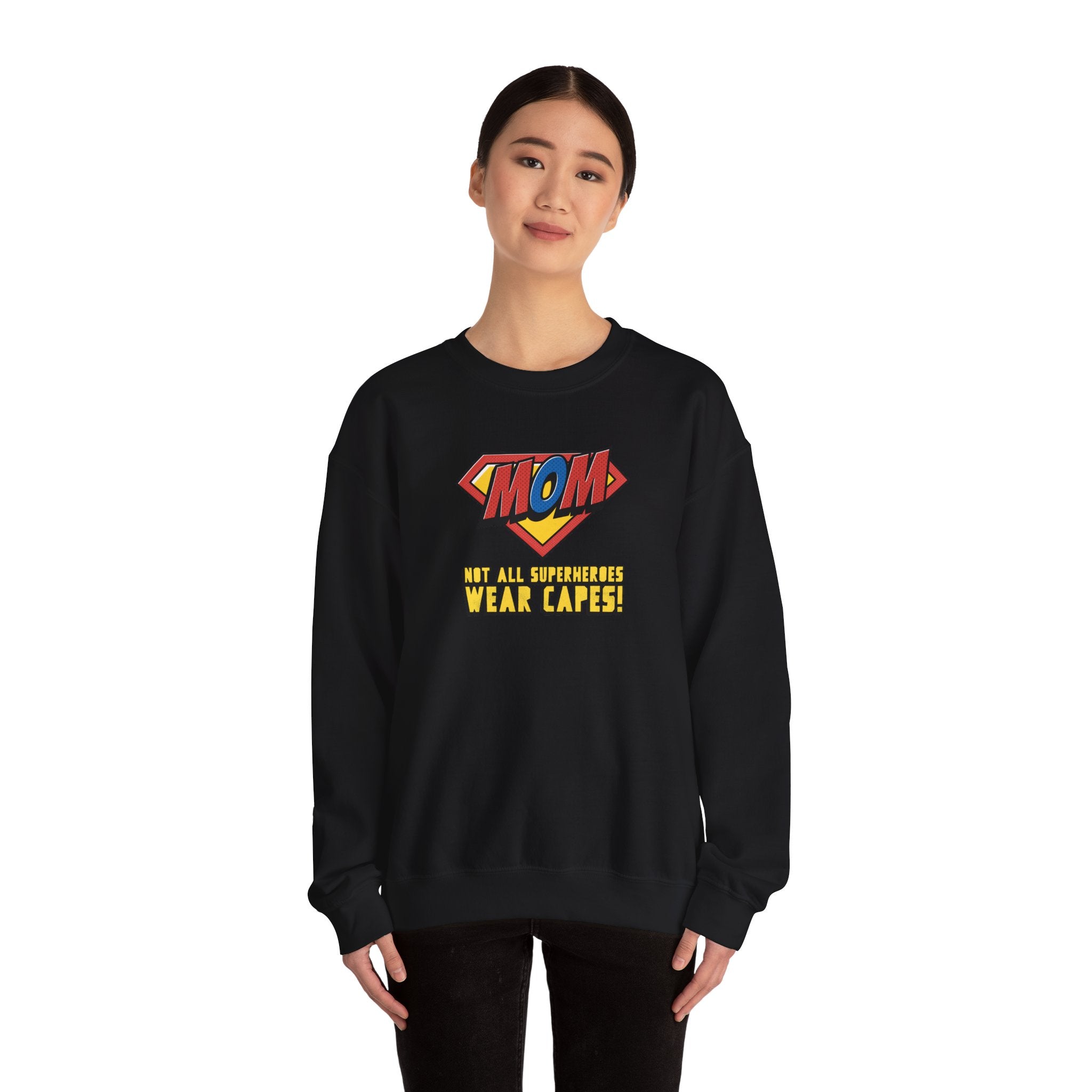 Super Mom-Sweatshirt