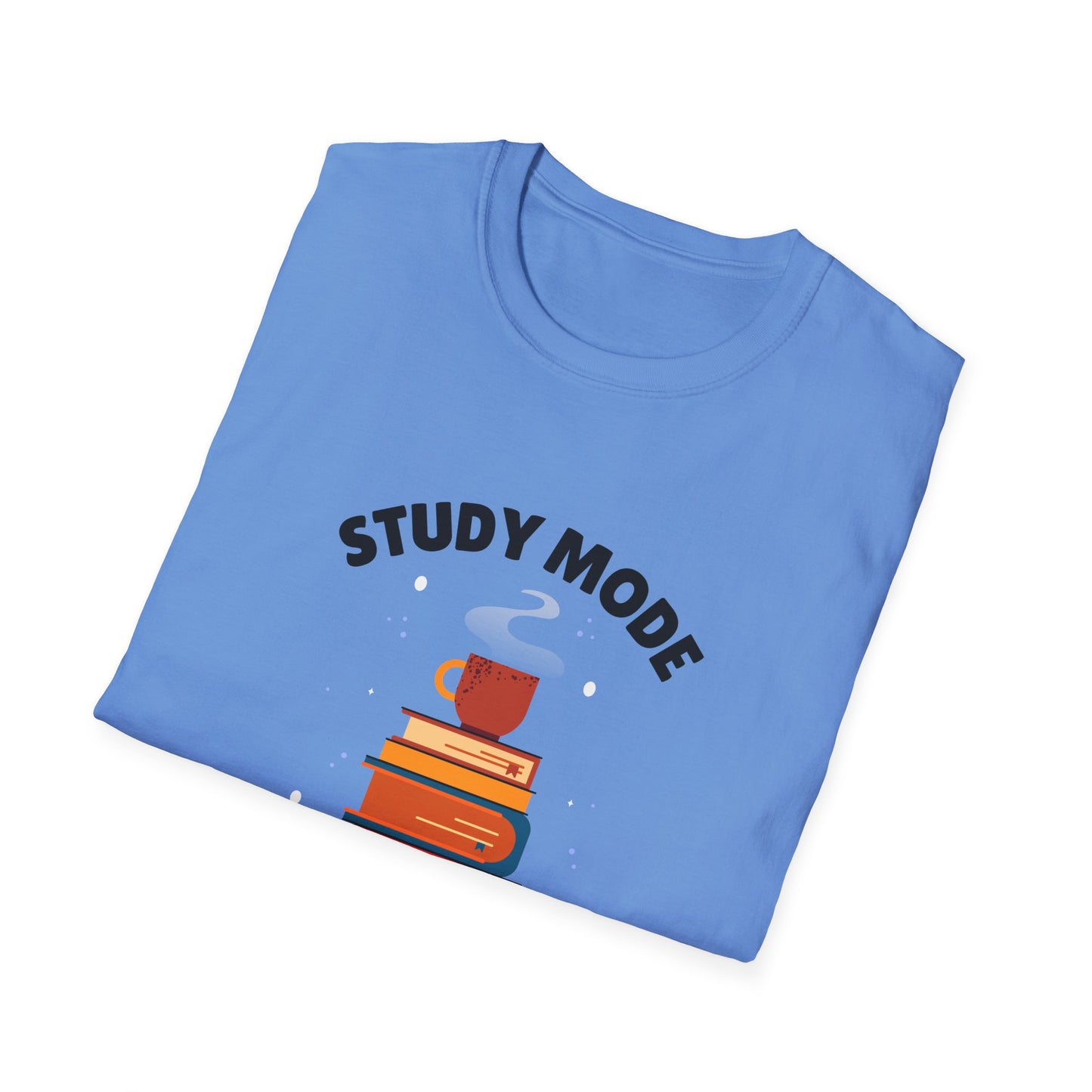 Study Mode Activated Graphic Tee