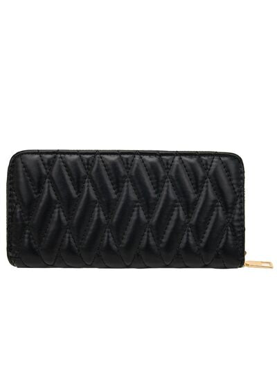 PU Leather Solid Color Wallet