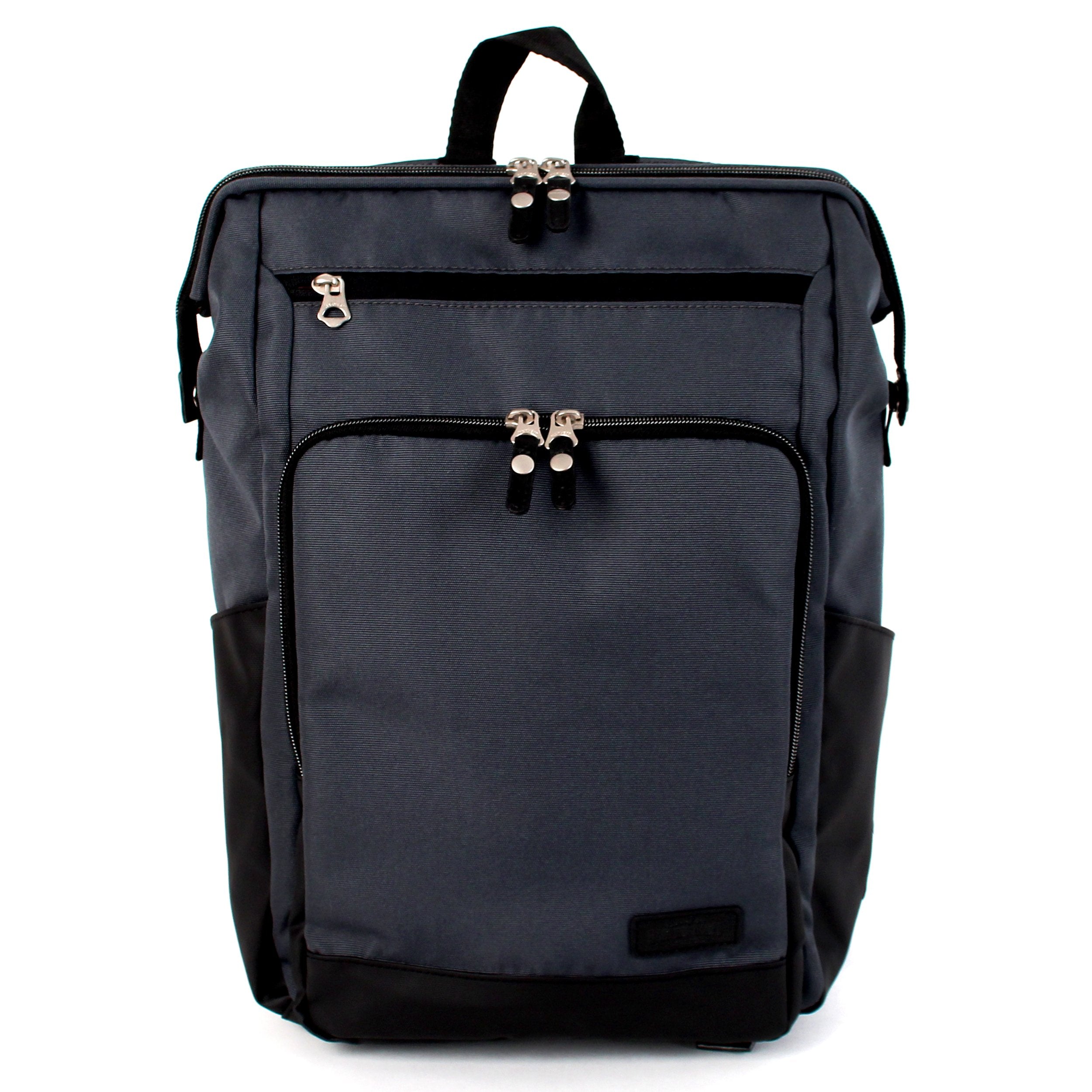 TWO-TONE GABA CITY BACKPACK