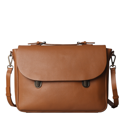 London Leather Briefcase