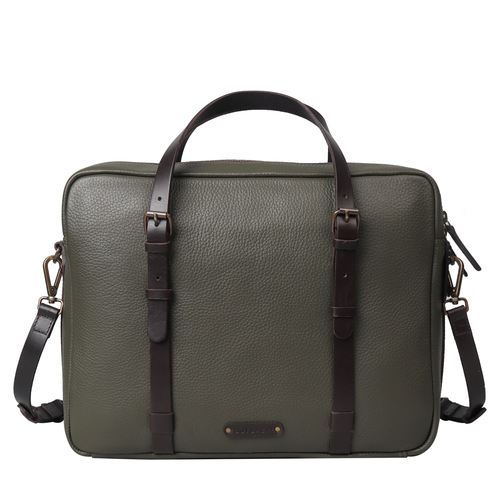 Miami Leather Briefcase