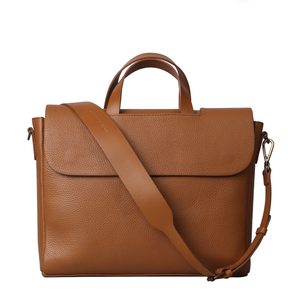 Muse Leather Briefcase