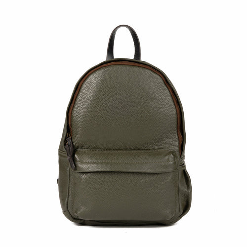 Mini Journey Leather Backpack