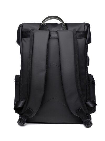 Oxford Cloth Multi-Pockets Backpack Bag