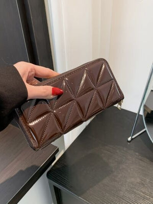 PU Leather Solid Color Wallet