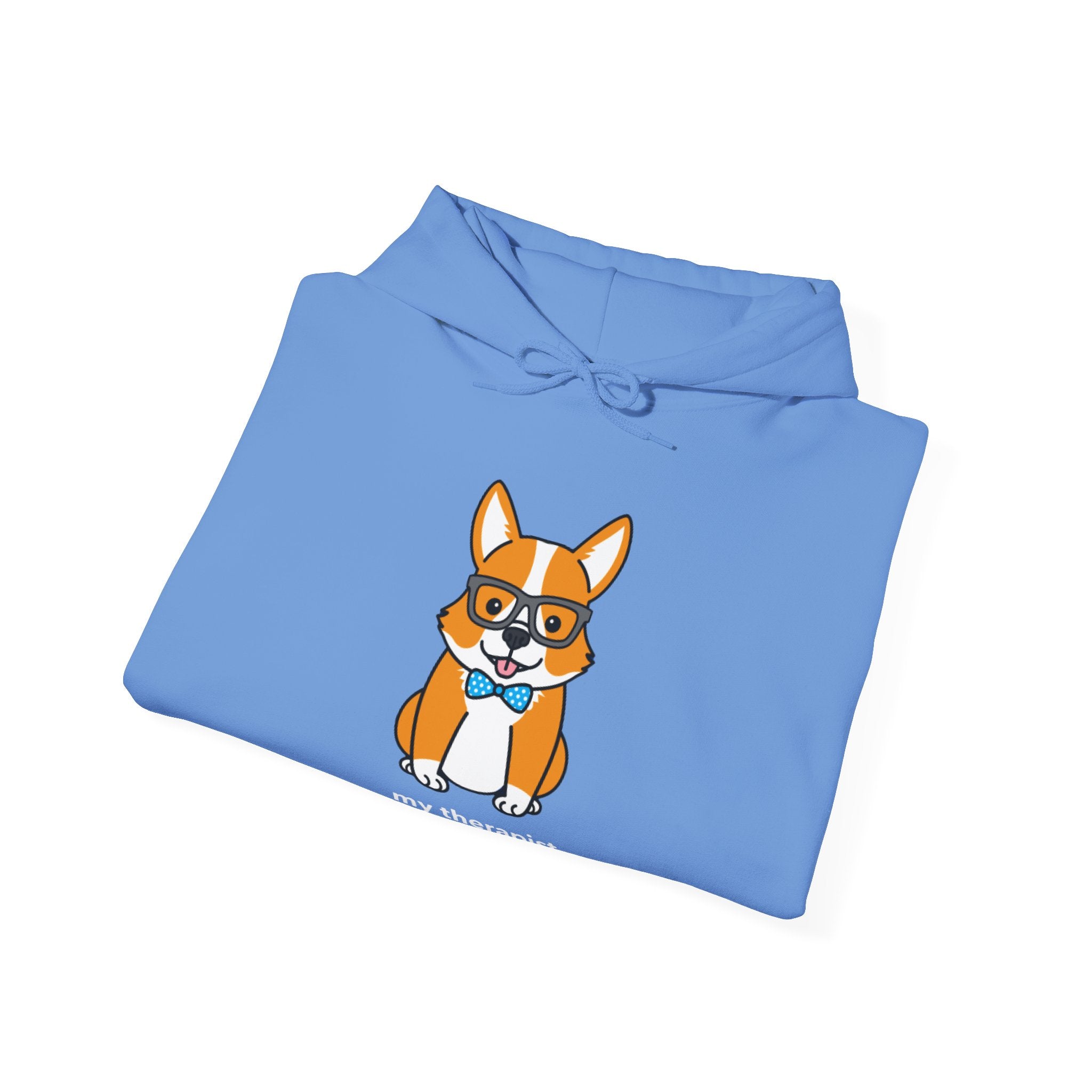 Therapist dog (with glasses) Hoodie