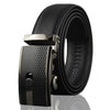 Black Belt & Buckle Mens Adjustable Ratchet Slide Buckle Belt -