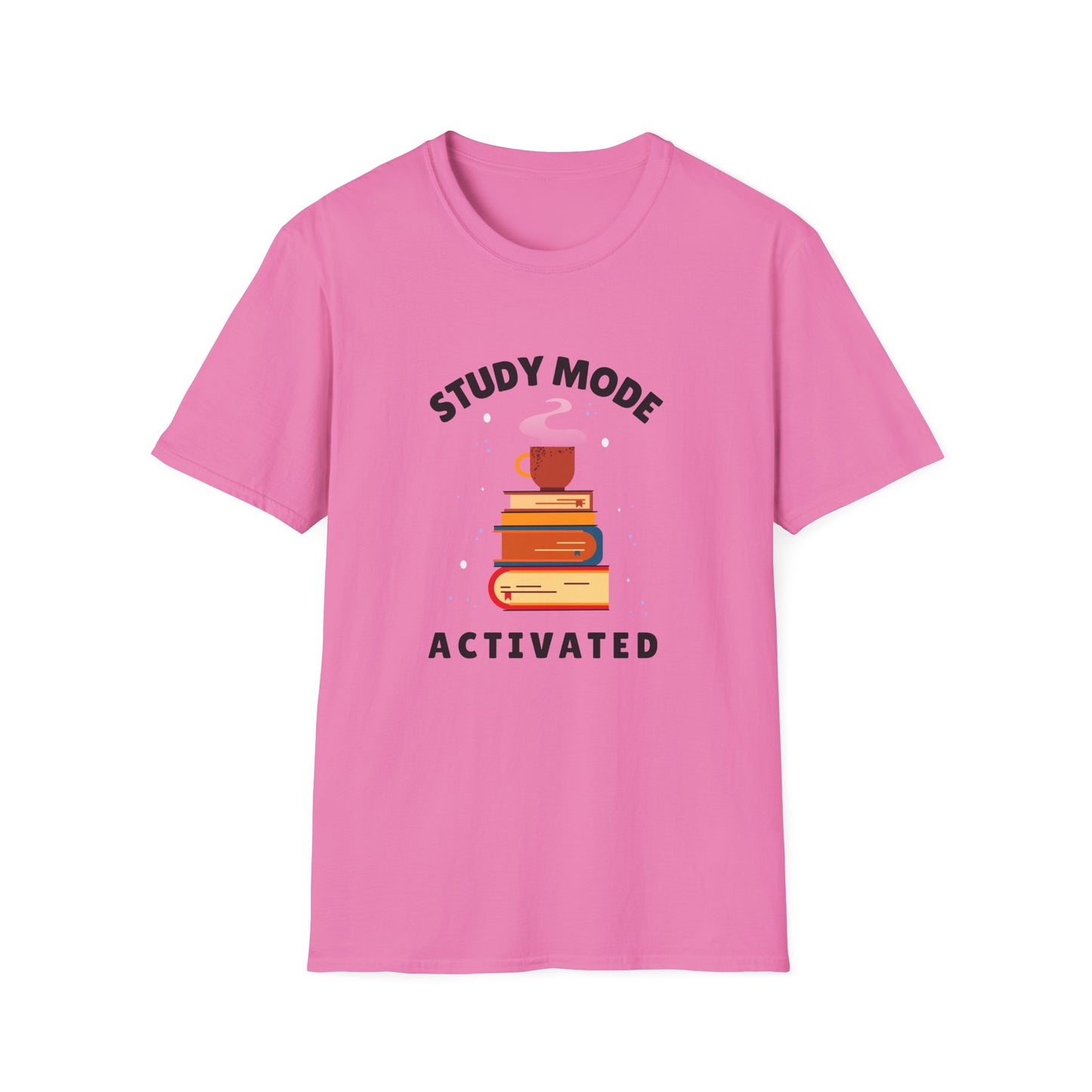 Study Mode Activated Graphic Tee
